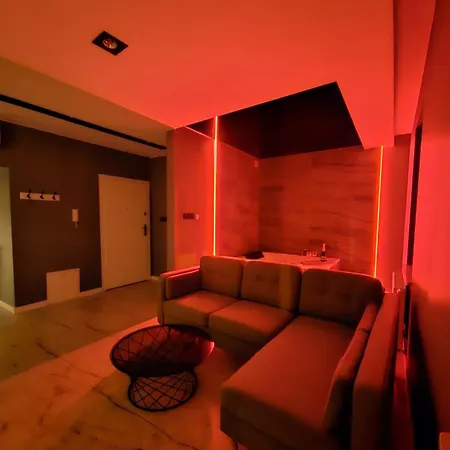 W Centrum Z Jacuzzi, Prywatny Parking Klimatyzacja 3 Радом