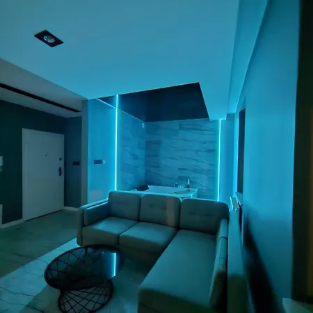 W Centrum Z Jacuzzi, Prywatny Parking Klimatyzacja 3 Apartman