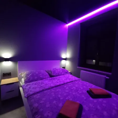 W Centrum Z Jacuzzi, Prywatny Parking Klimatyzacja 3 * Ράντομ