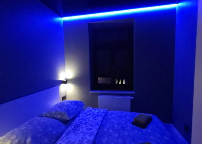 W Centrum Z Jacuzzi, Prywatny Parking Klimatyzacja 3 Radom