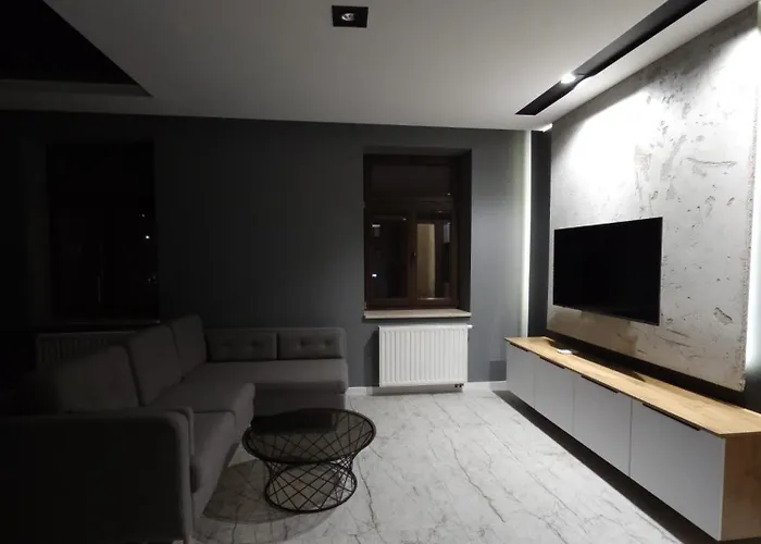 W Centrum Z Jacuzzi, Prywatny Parking Klimatyzacja 3 Radom