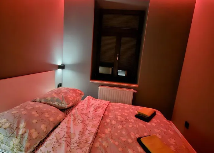 Apartman W Centrum Z Jacuzzi, Prywatny Parking Klimatyzacja 3 Radom