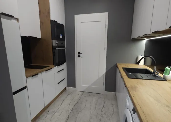 W Centrum Z Jacuzzi, Prywatny Parking Klimatyzacja 3