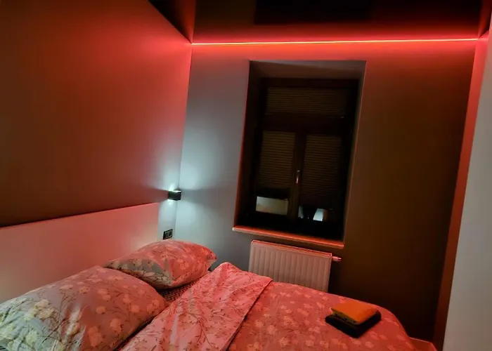 Apartman W Centrum Z Jacuzzi, Prywatny Parking Klimatyzacja 3 Radom